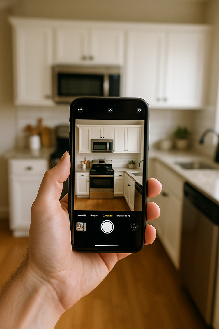 Before prank - original photo